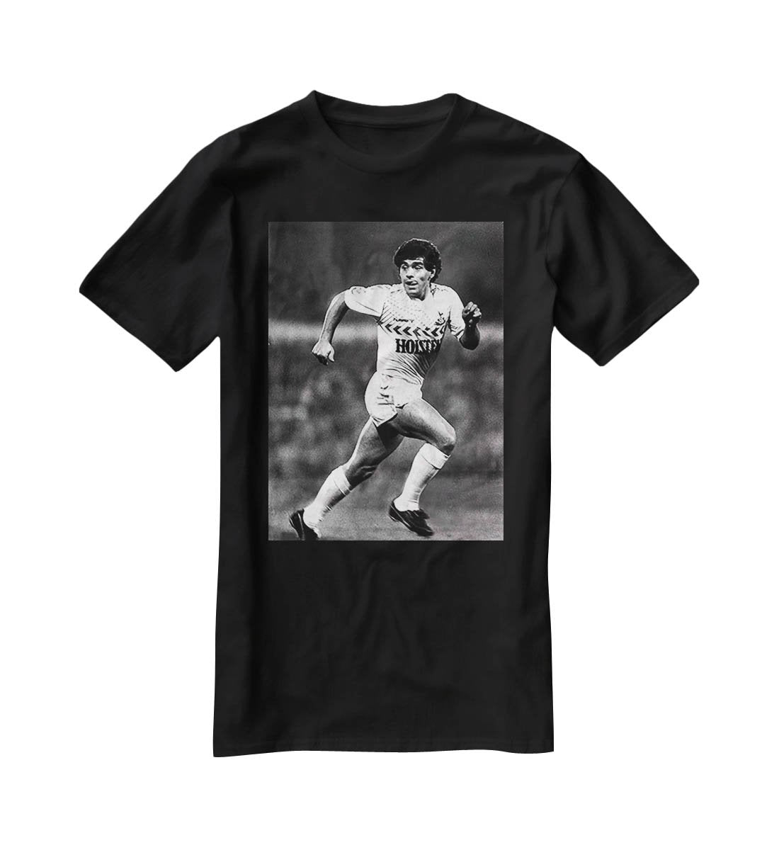 Maradona T-Shirt - Canvas Art Rocks - 1