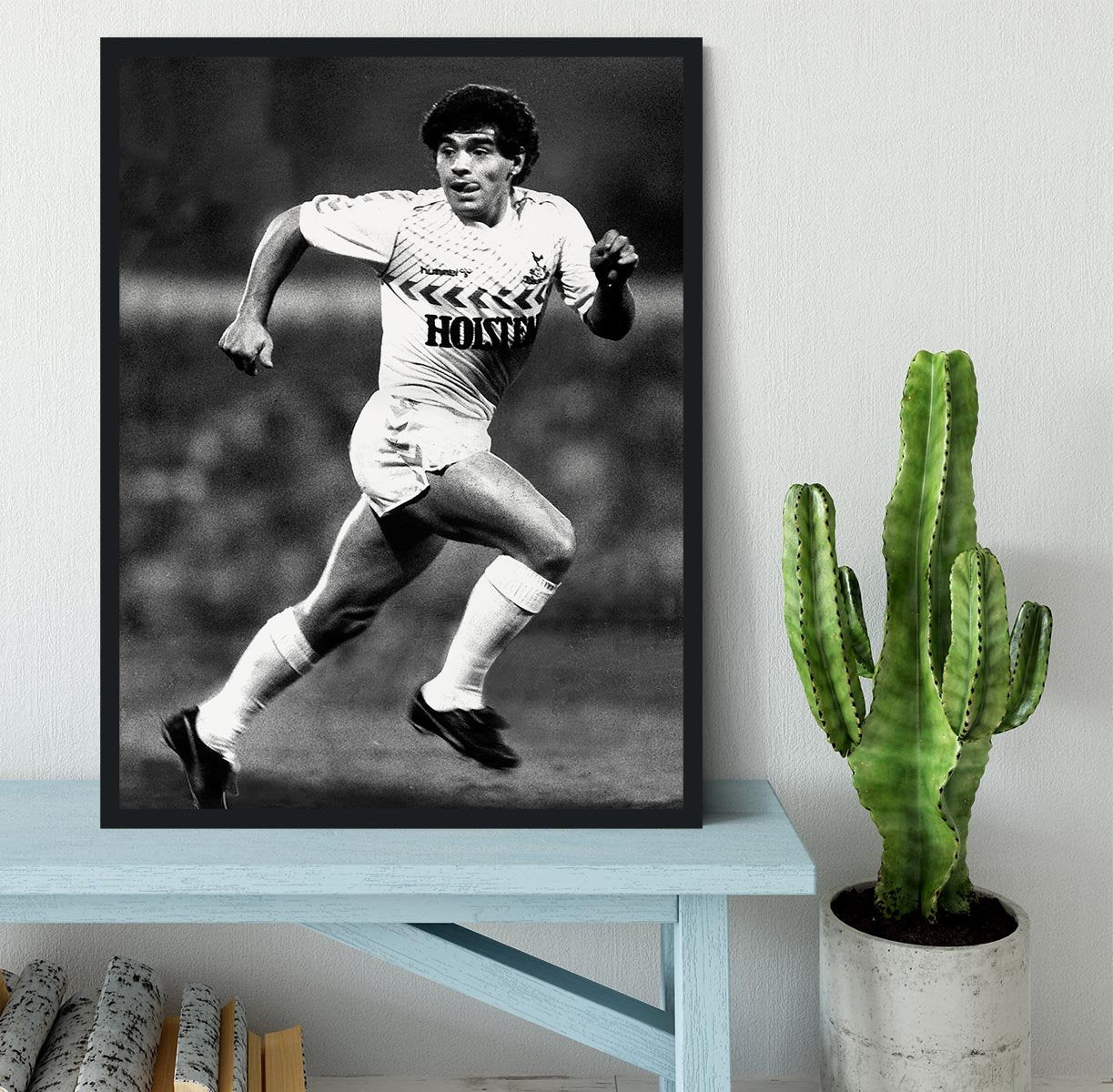 Maradona Framed Print - Canvas Art Rocks - 2