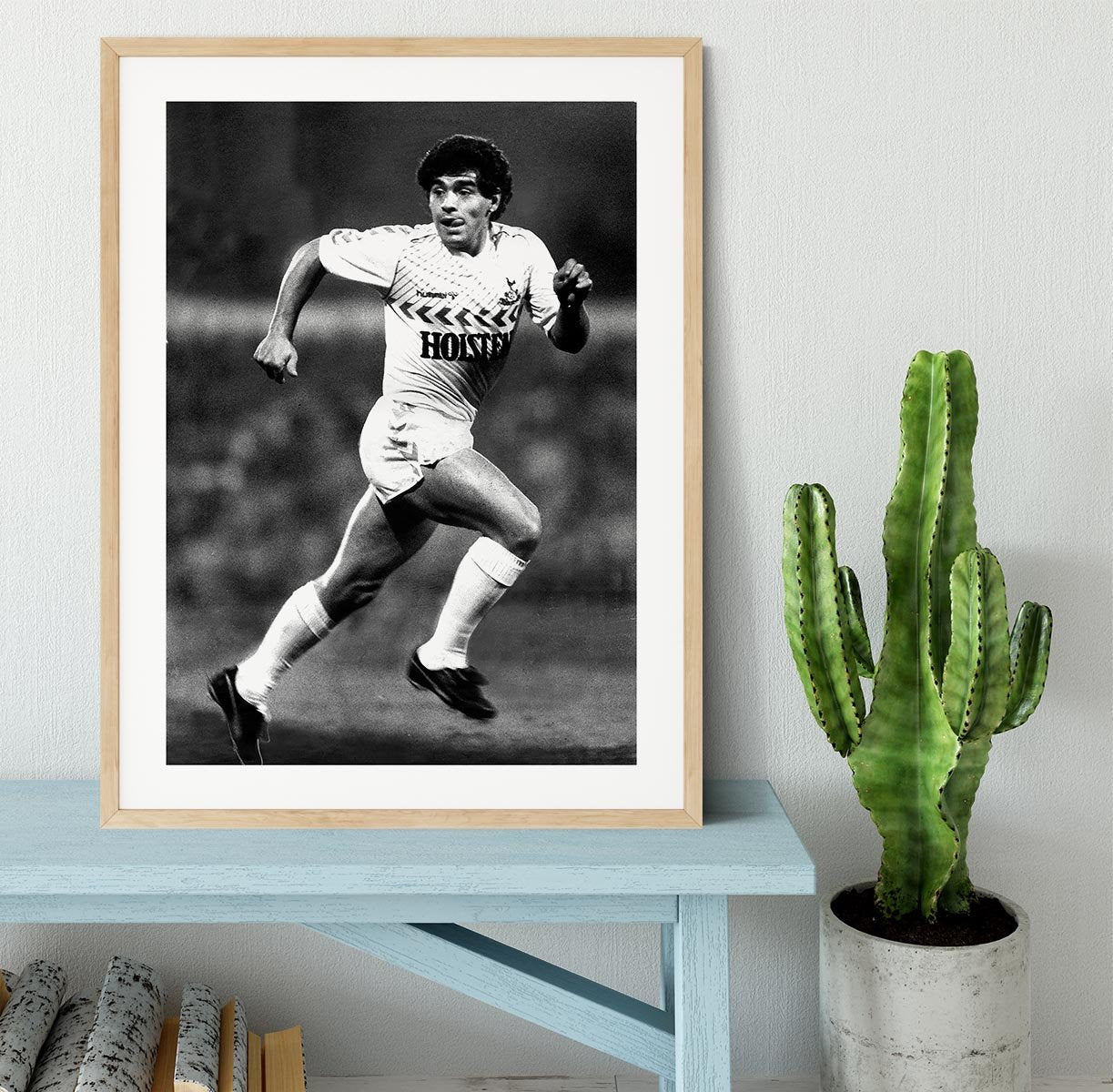 Maradona Framed Print - Canvas Art Rocks - 3