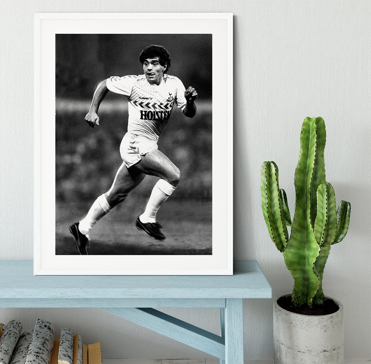 Maradona Framed Print - Canvas Art Rocks - 5