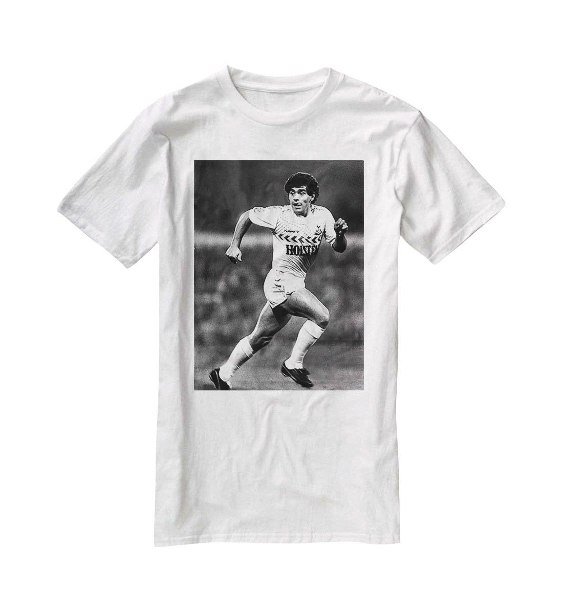 Maradona T-Shirt - Canvas Art Rocks - 5