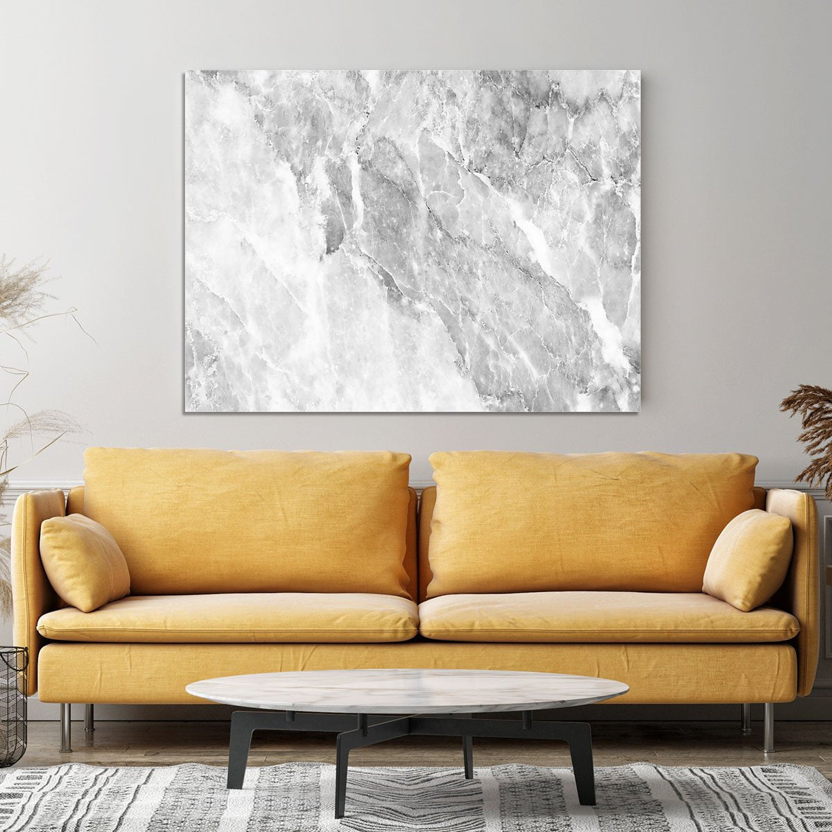 Marble Canvas Print or Poster
