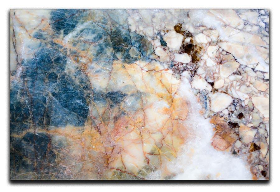 Marble patterned texture Canvas Print or Poster - Canvas Art Rocks - 1