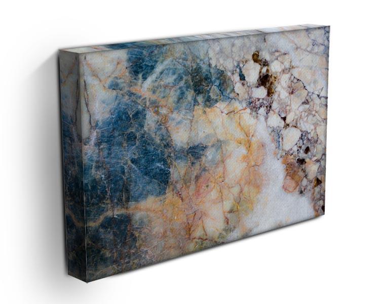 Marble patterned texture Canvas Print or Poster - Canvas Art Rocks - 3