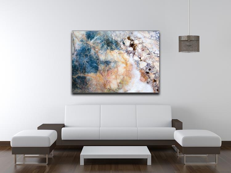 Marble patterned texture Canvas Print or Poster - Canvas Art Rocks - 4