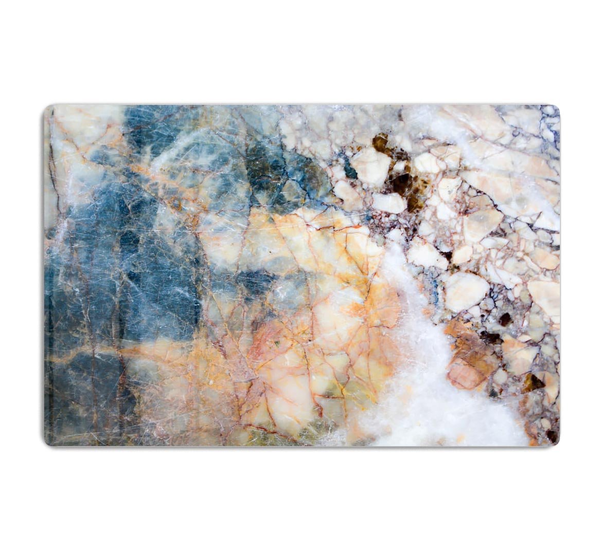 Marble patterned texture HD Metal Print - Canvas Art Rocks - 1