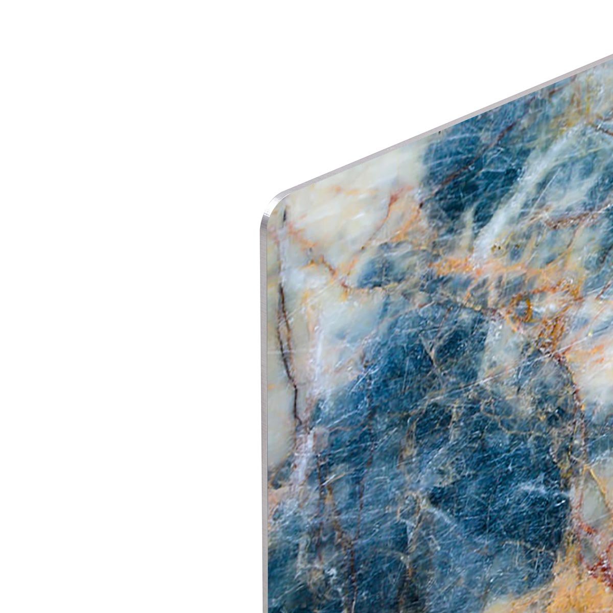 Marble patterned texture HD Metal Print - Canvas Art Rocks - 4