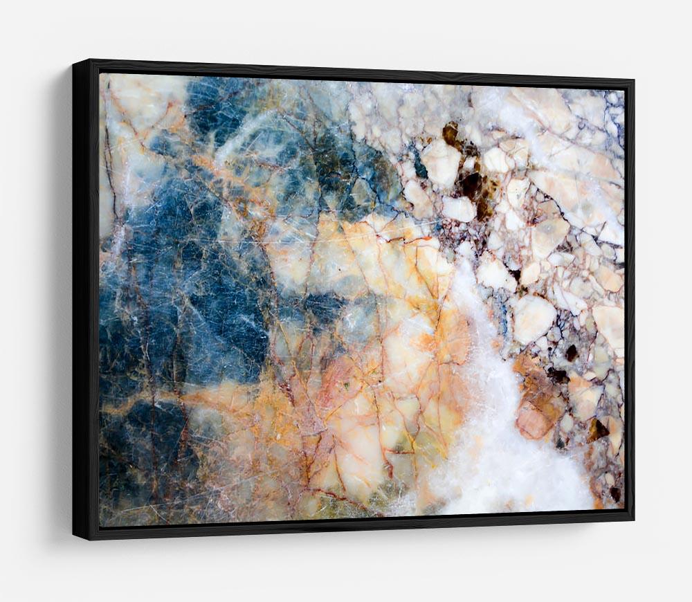 Marble patterned texture HD Metal Print - Canvas Art Rocks - 6