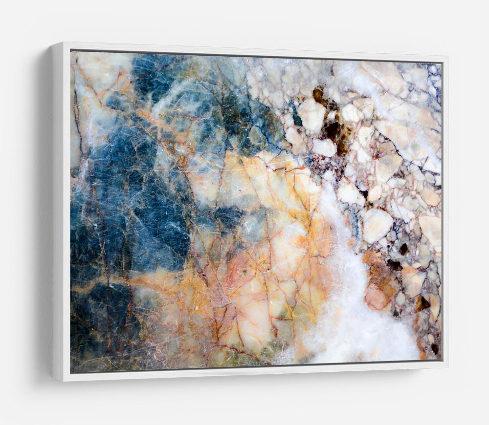 Marble patterned texture HD Metal Print - Canvas Art Rocks - 7
