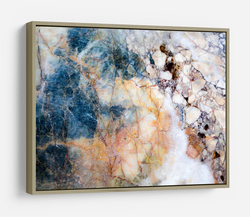 Marble patterned texture HD Metal Print - Canvas Art Rocks - 8