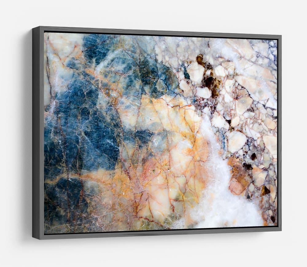 Marble patterned texture HD Metal Print - Canvas Art Rocks - 9