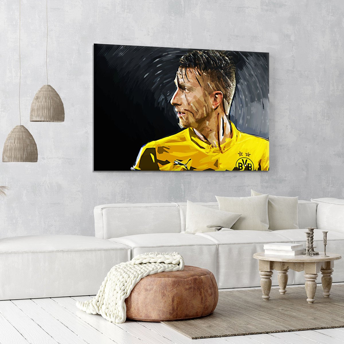 Marco Reus Canvas Print or Poster