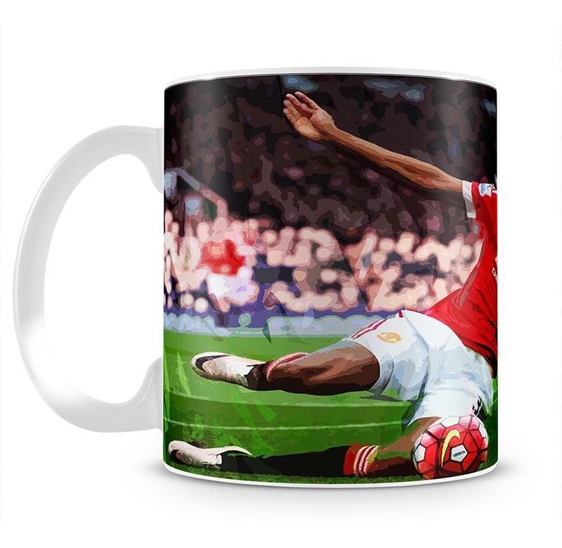 Marcus Rashford Action Manchester United Mug - Canvas Art Rocks - 2