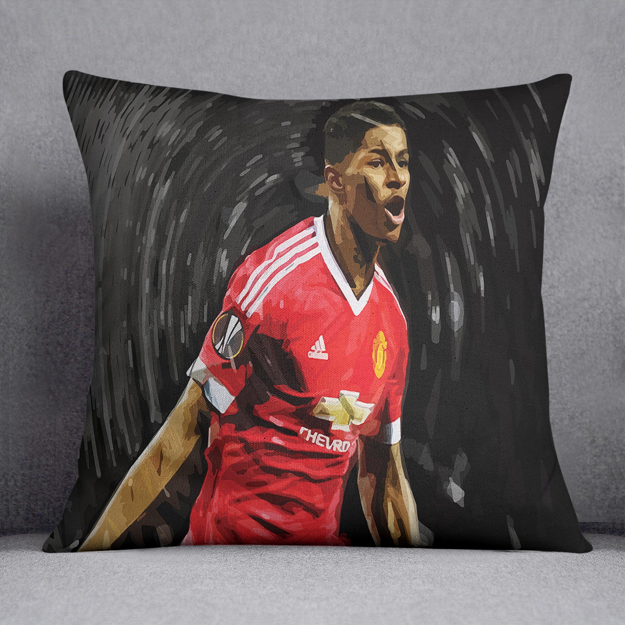 Marcus Rashford Manchester United Cushion