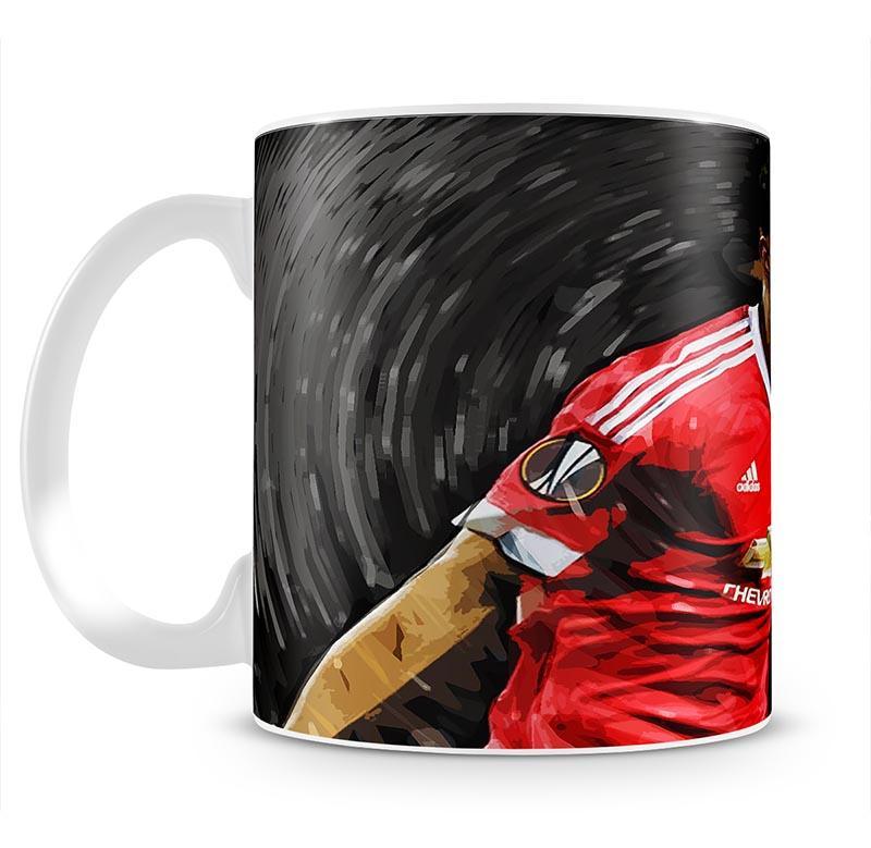 Marcus Rashford Manchester United Mug - Canvas Art Rocks - 2