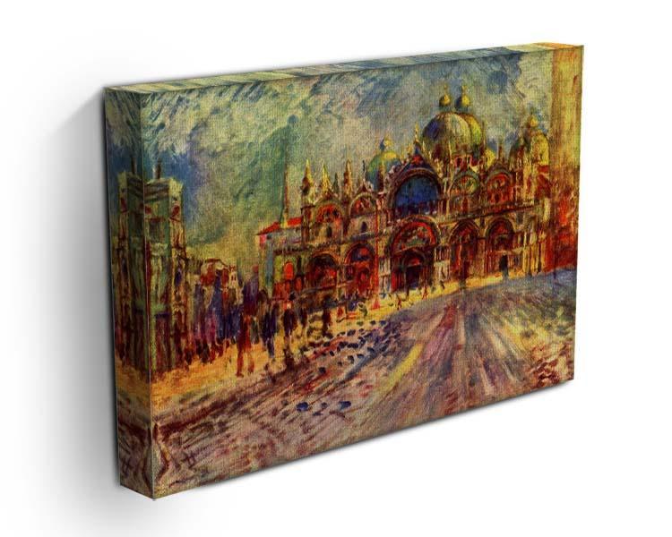 Marcus place in Venice by Renoir Canvas Print or Poster - Canvas Art Rocks - 3