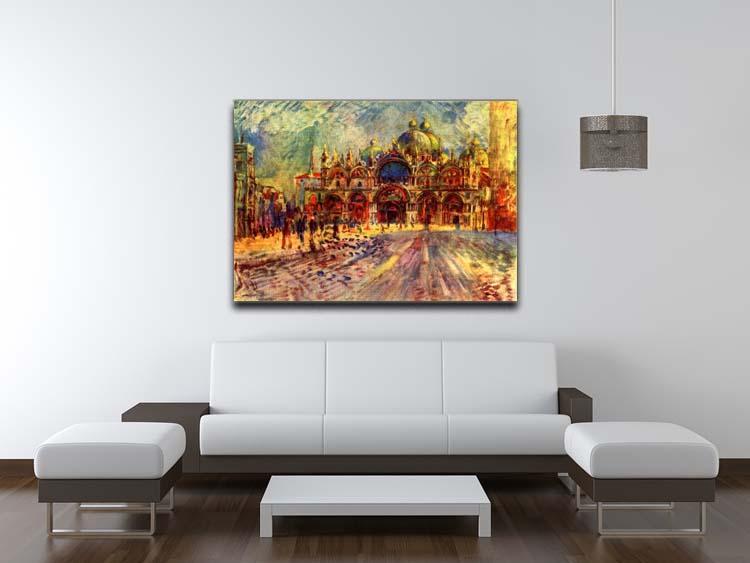 Marcus place in Venice by Renoir Canvas Print or Poster - Canvas Art Rocks - 4