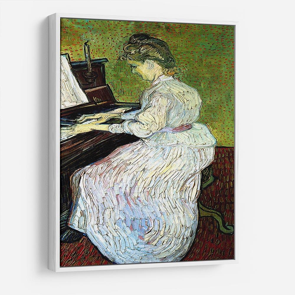 Marguerite Gachet at the Piano by Van Gogh HD Metal Print