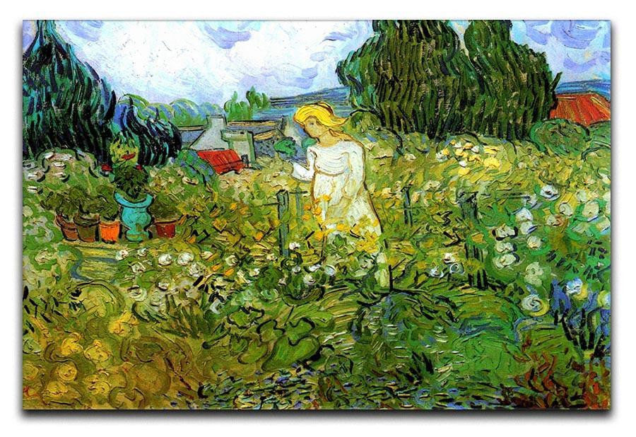Marguerite Gachet in the Garden by Van Gogh Canvas Print & Poster  - Canvas Art Rocks - 1