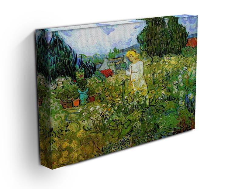 Marguerite Gachet in the Garden by Van Gogh Canvas Print & Poster - Canvas Art Rocks - 3