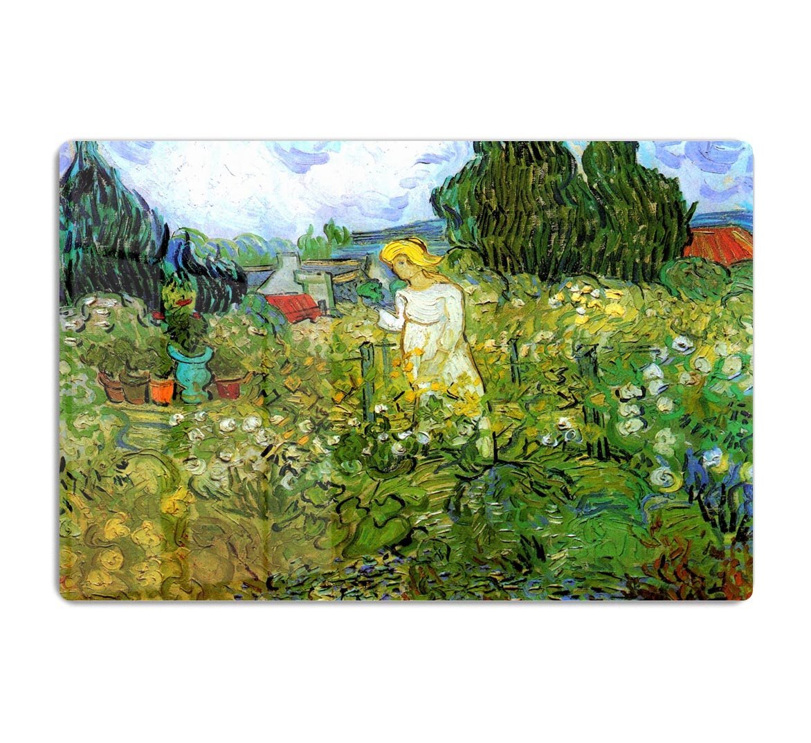Marguerite Gachet in the Garden by Van Gogh HD Metal Print