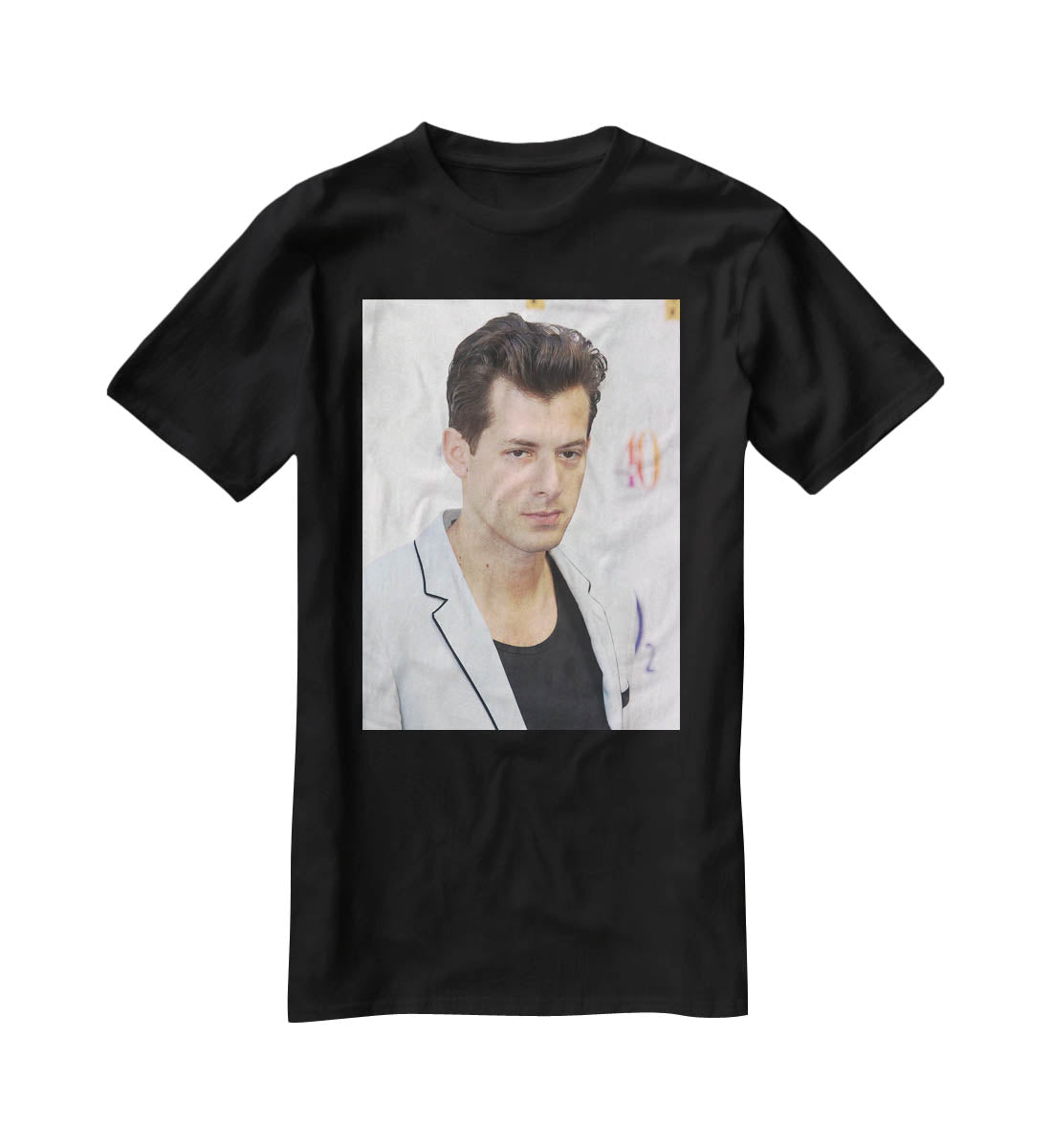 Mark Ronson T-Shirt - Canvas Art Rocks - 1