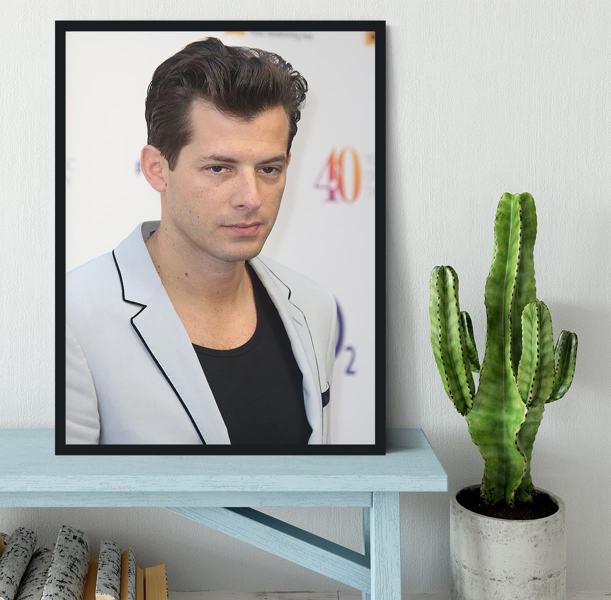 Mark Ronson Framed Print - Canvas Art Rocks - 2