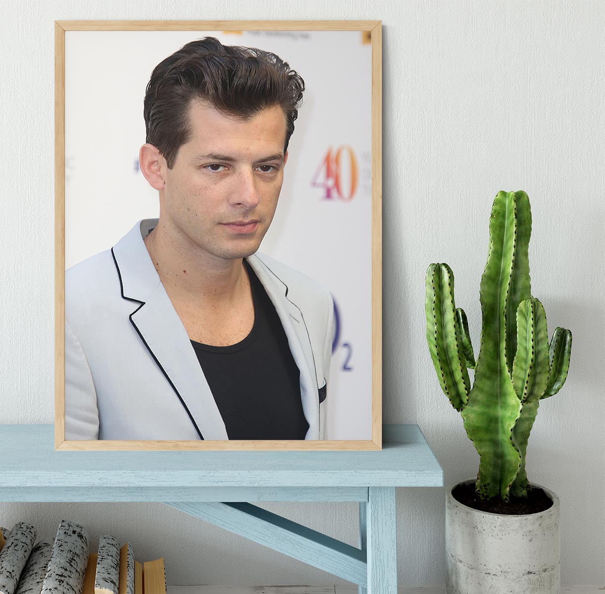 Mark Ronson Framed Print - Canvas Art Rocks - 4