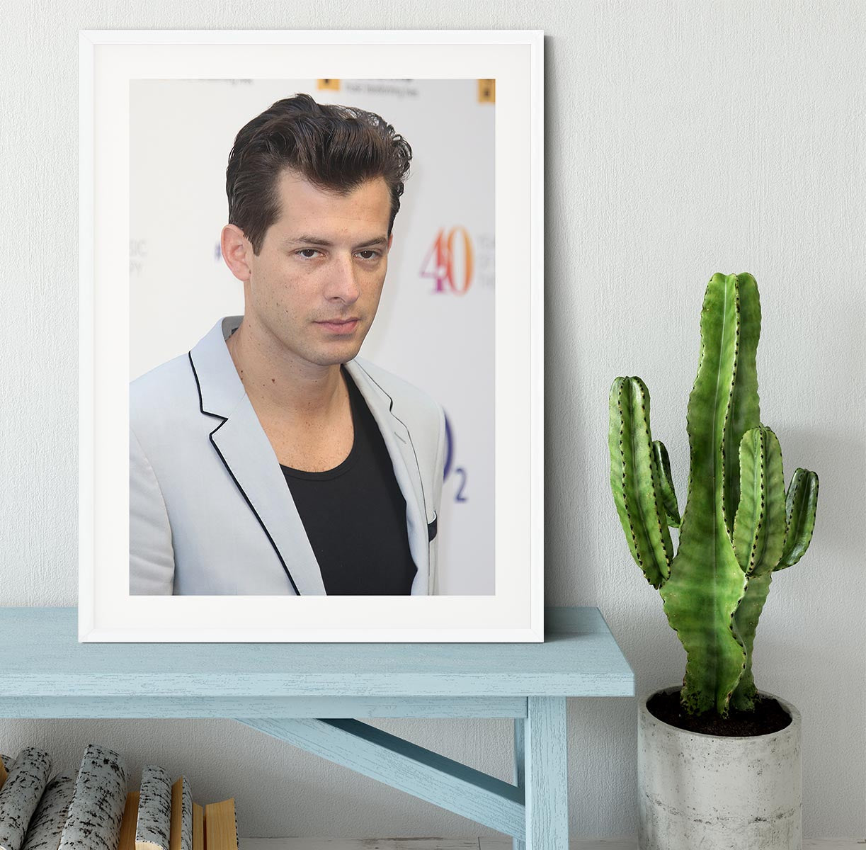 Mark Ronson Framed Print - Canvas Art Rocks - 5