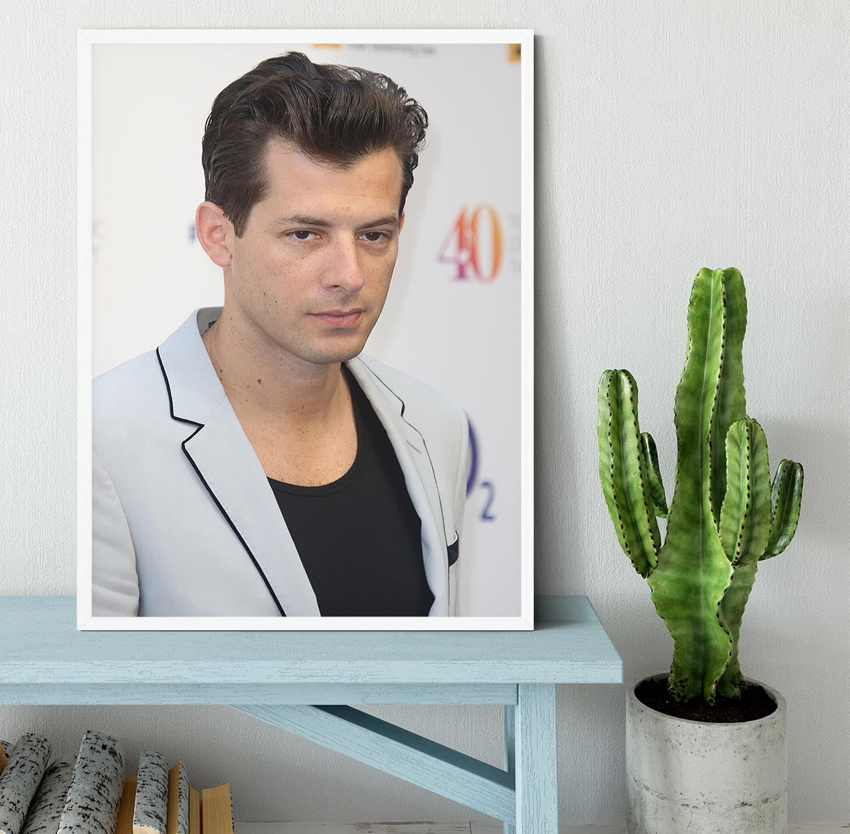 Mark Ronson Framed Print - Canvas Art Rocks -6