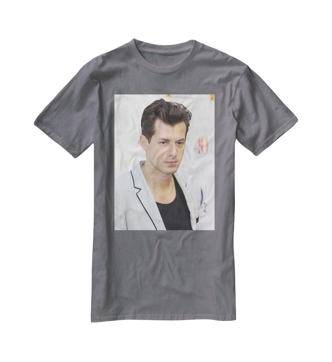 Mark Ronson T-Shirt - Canvas Art Rocks - 3