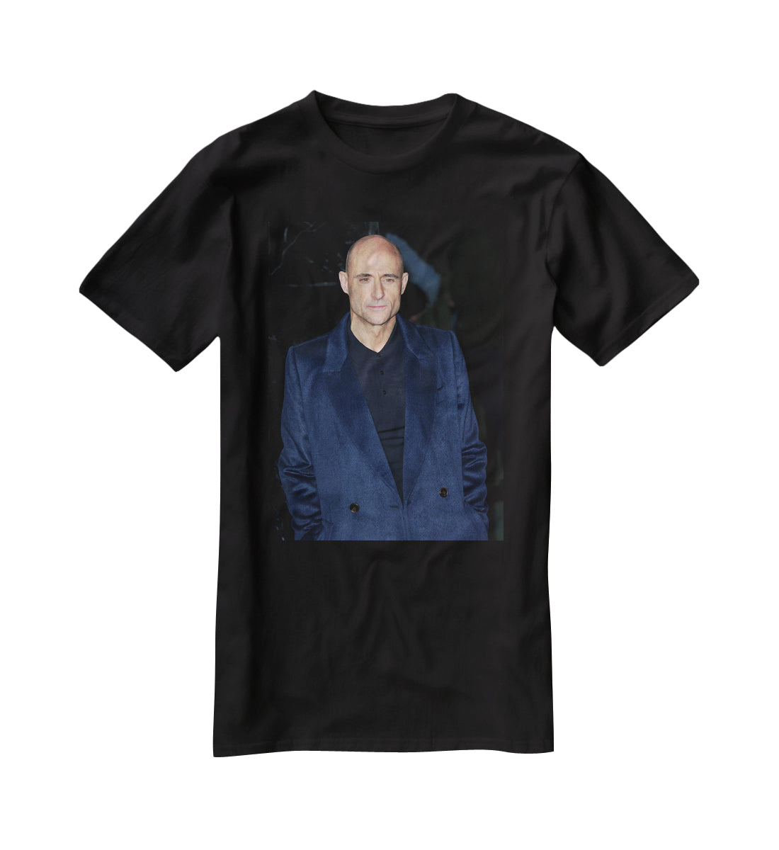 Mark Strong T-Shirt - Canvas Art Rocks - 1