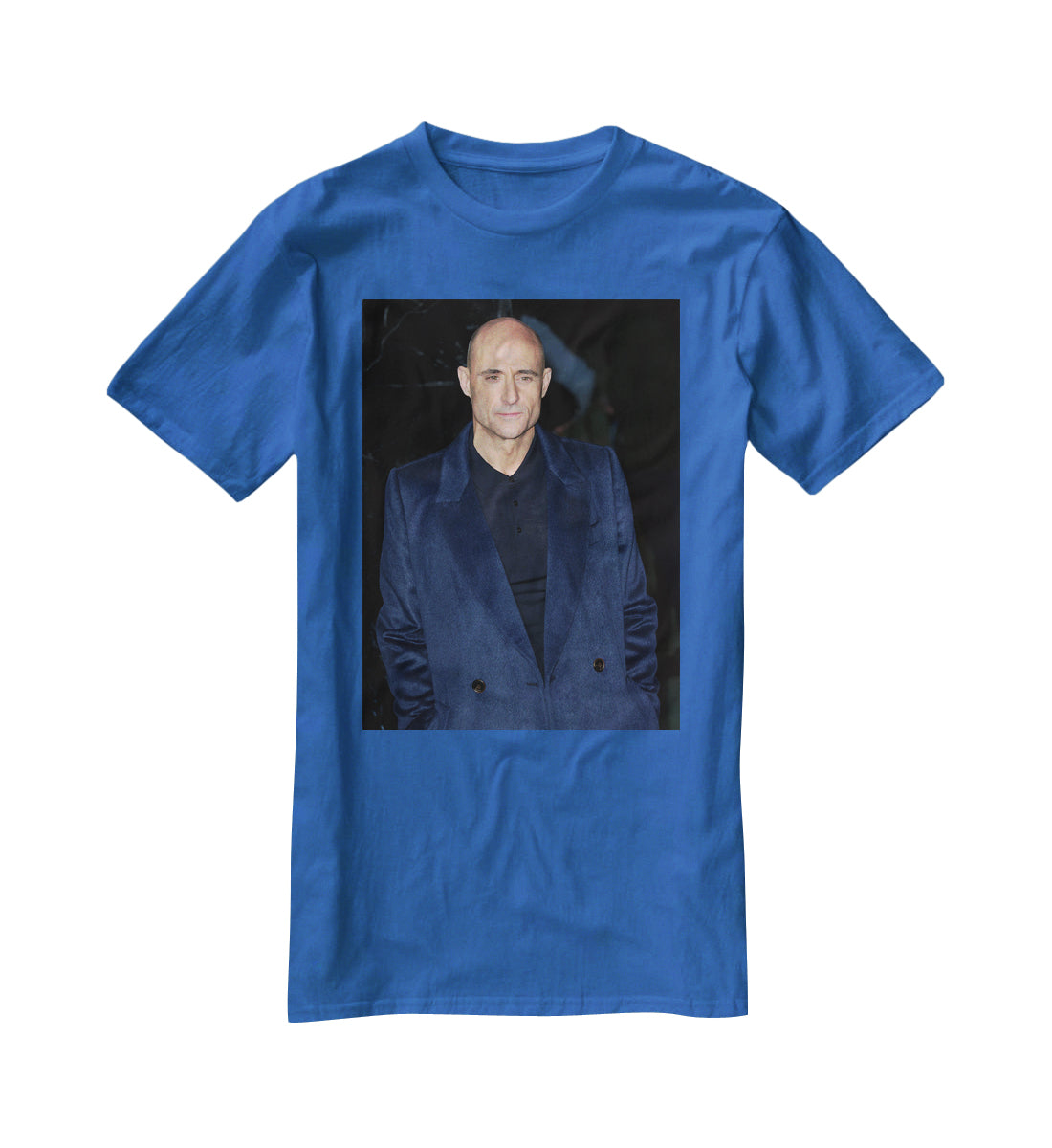 Mark Strong T-Shirt - Canvas Art Rocks - 2