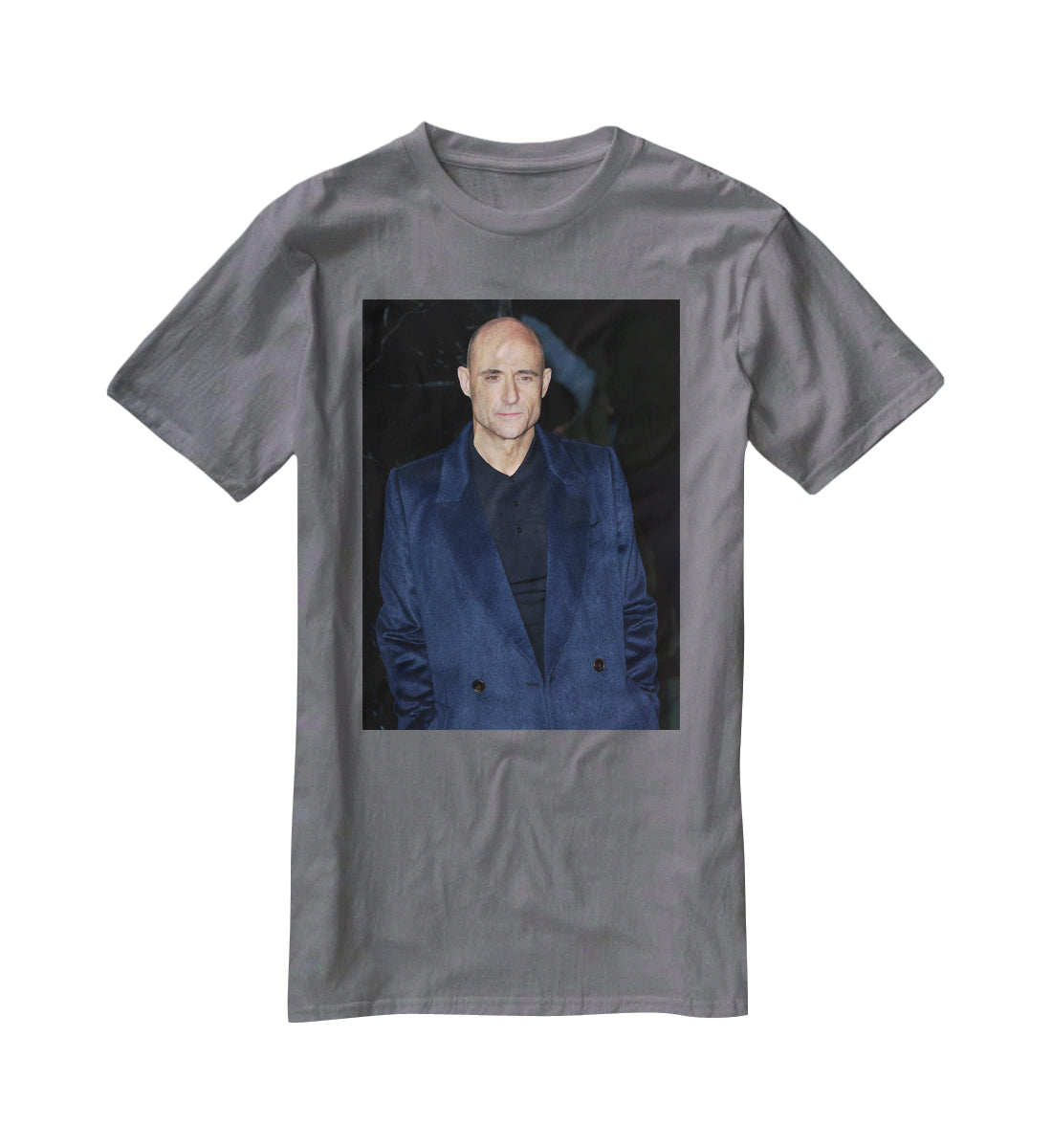 Mark Strong T-Shirt - Canvas Art Rocks - 3