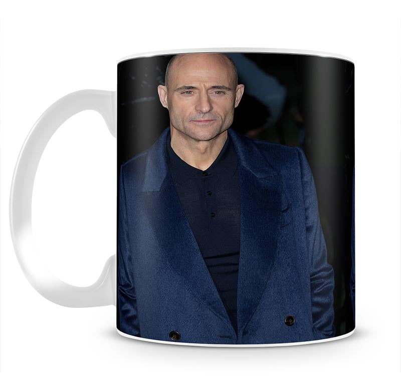 Mark Strong Mug - Canvas Art Rocks - 1