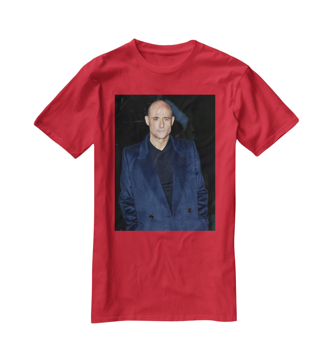 Mark Strong T-Shirt - Canvas Art Rocks - 4