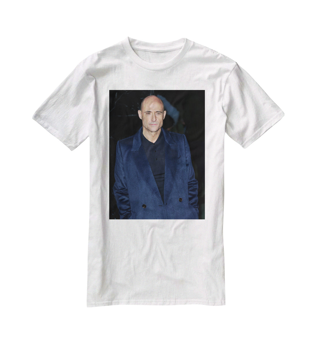 Mark Strong T-Shirt - Canvas Art Rocks - 5