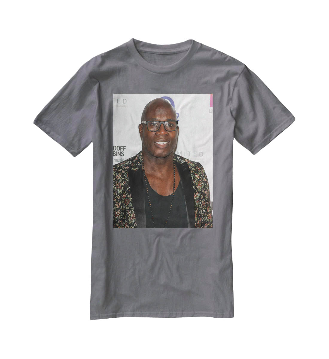 Martin Offiah T-Shirt - Canvas Art Rocks - 3