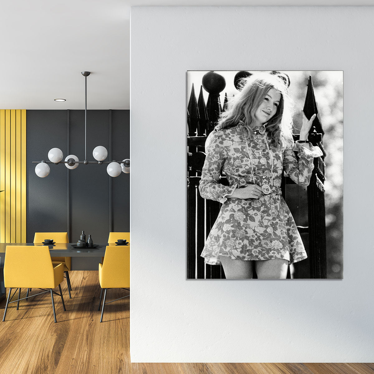 Mary Hopkin singer Canvas Print or Poster - Canvas Art Rocks - 4