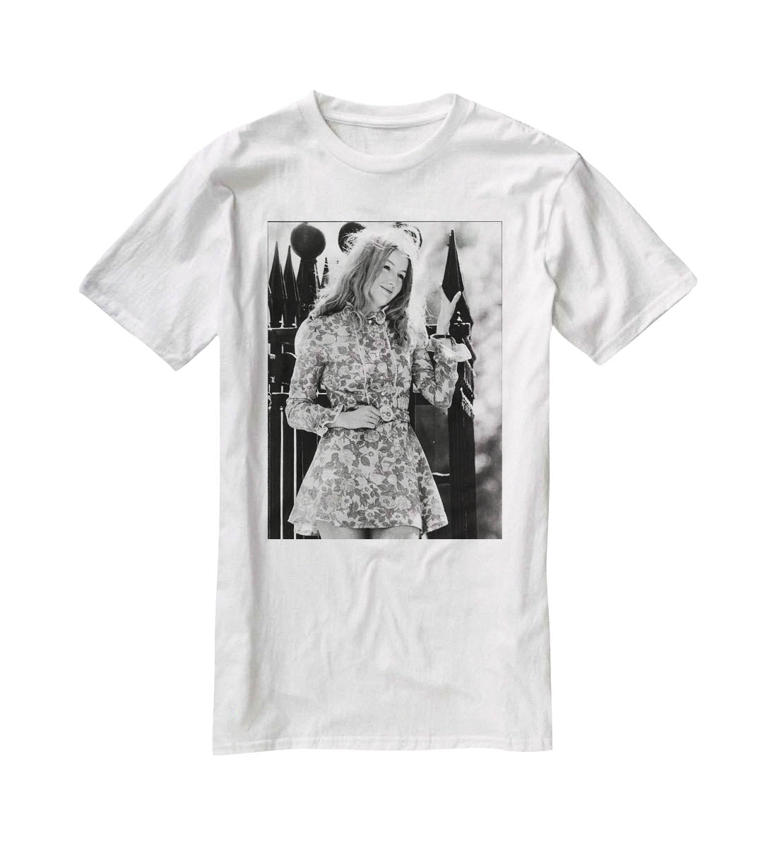 Mary Hopkin singer T-Shirt - Canvas Art Rocks - 5