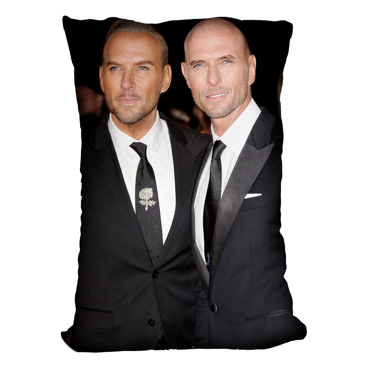 Matt Goss and Luke Goss Cushion