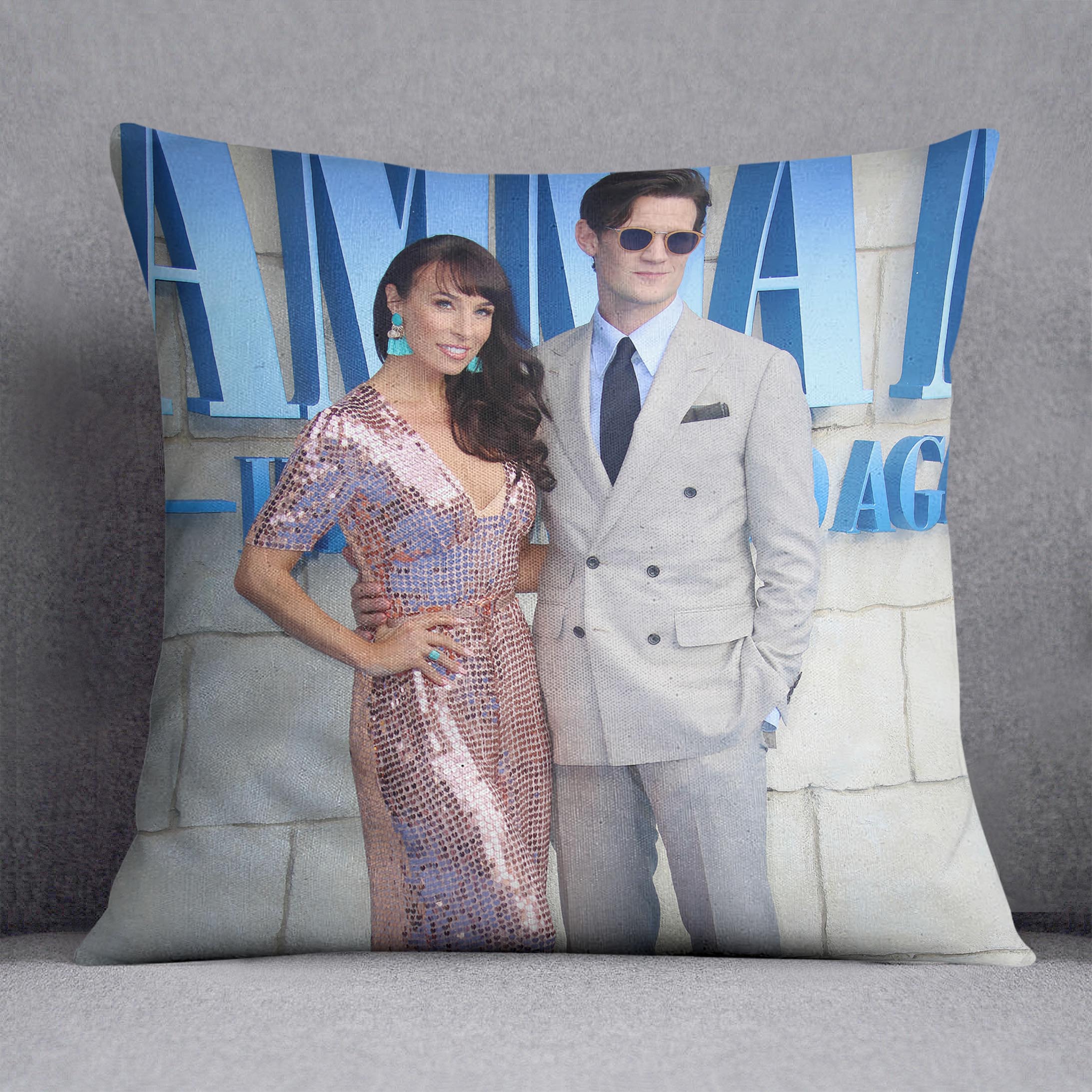 Matt Smith Cushion