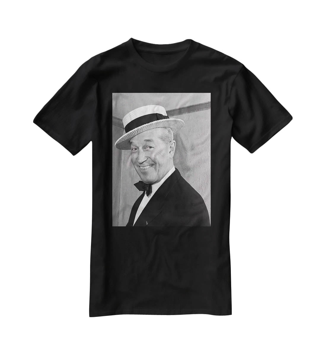 Maurice Chevalier 1953 T-Shirt - Canvas Art Rocks - 1