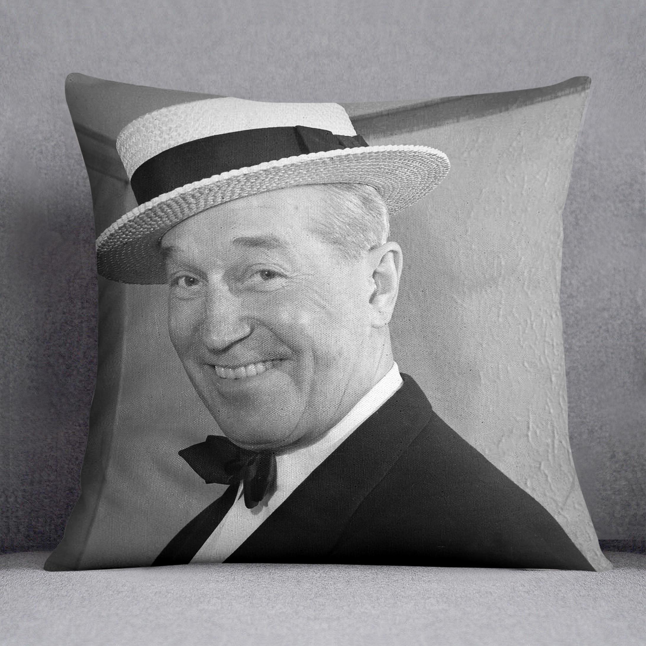 Maurice Chevalier 1953 Cushion