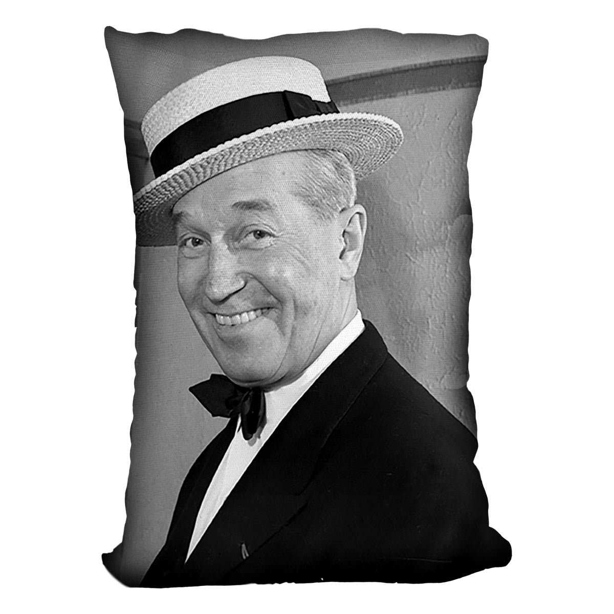 Maurice Chevalier 1953 Cushion