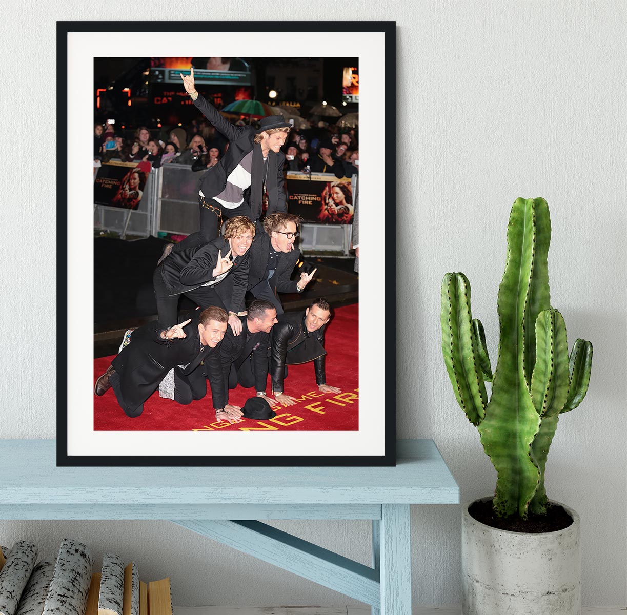 McFly Framed Print - Canvas Art Rocks - 1