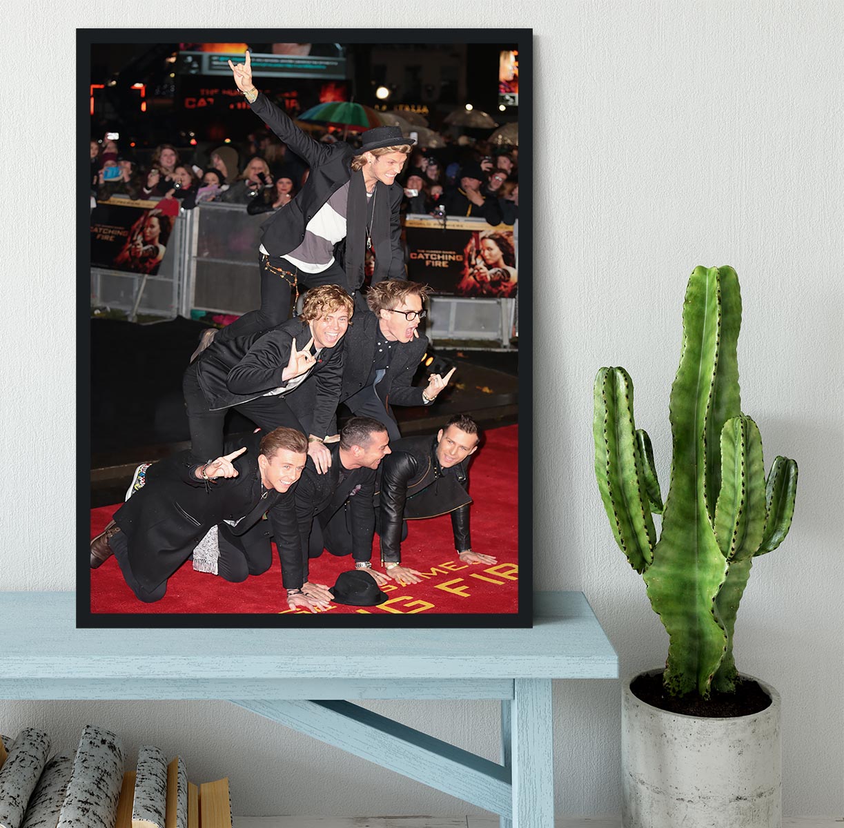 McFly Framed Print - Canvas Art Rocks - 2