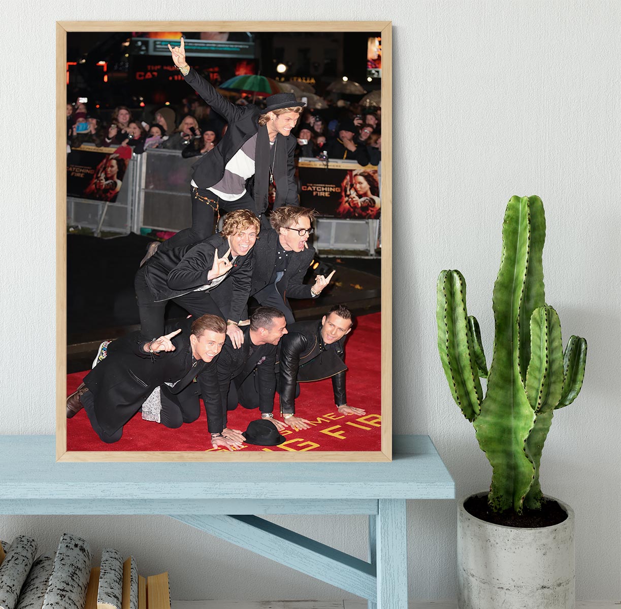 McFly Framed Print - Canvas Art Rocks - 4