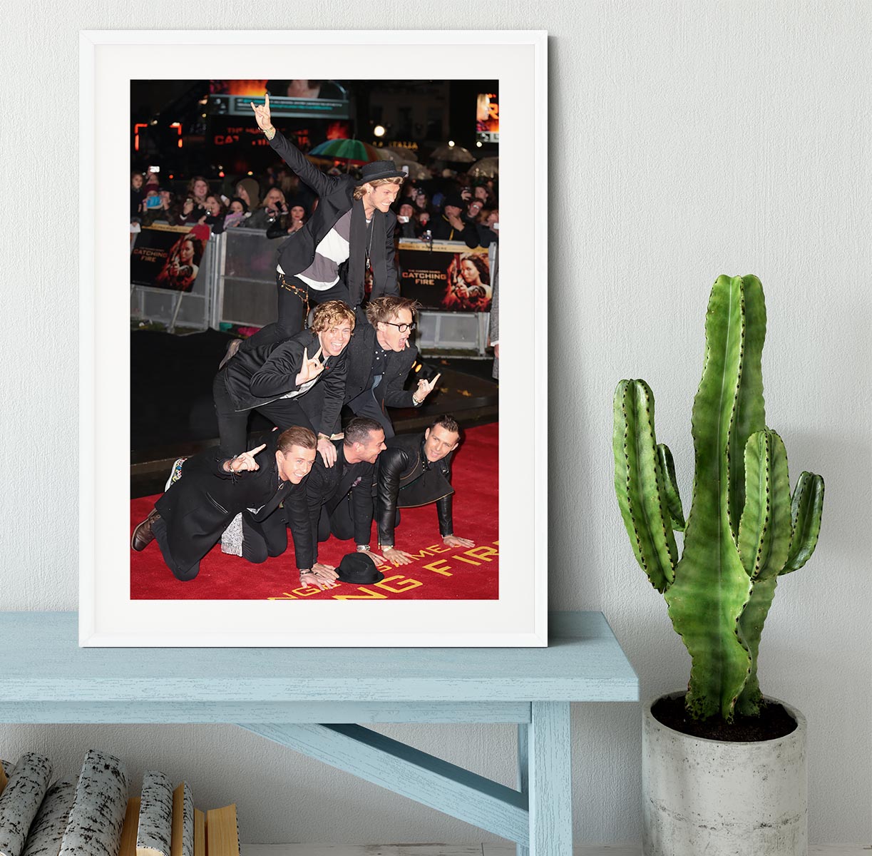 McFly Framed Print - Canvas Art Rocks - 5