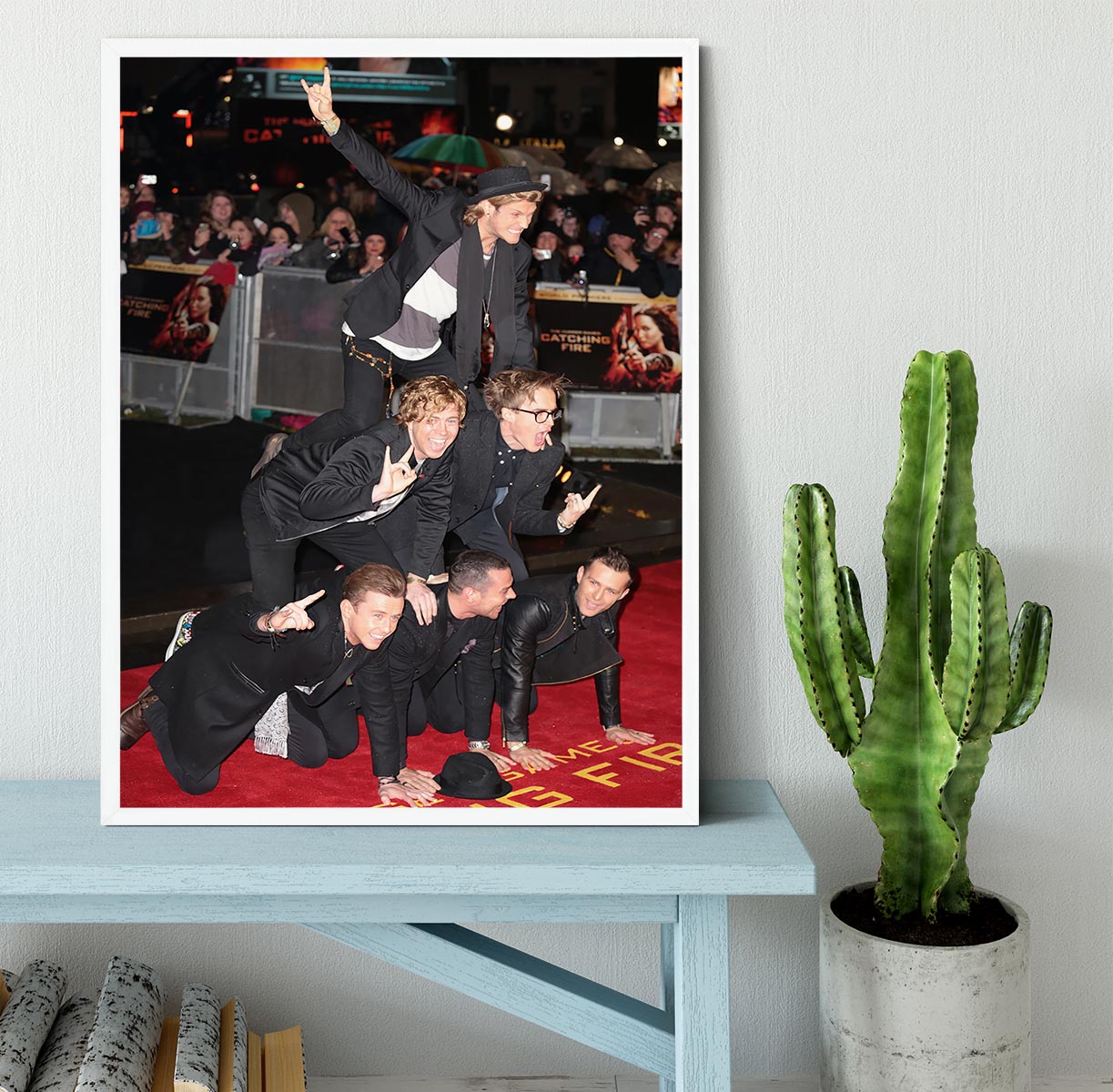 McFly Framed Print - Canvas Art Rocks -6